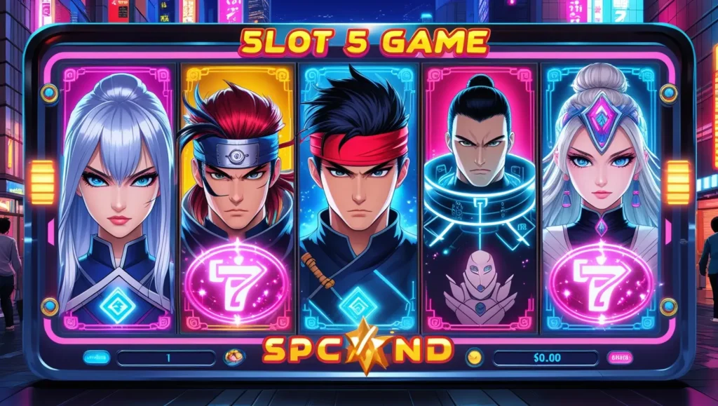 5 Slot Game dengan Tema Anime yang Wajib Kamu Coba